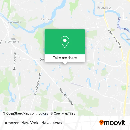 Amazon map