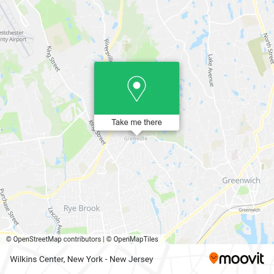 Wilkins Center map
