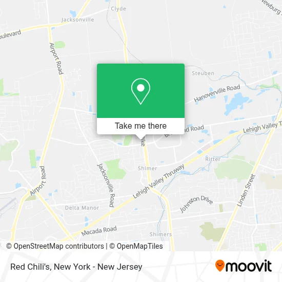 Red Chili's map