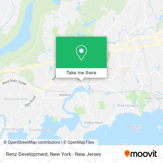 Renz Development map