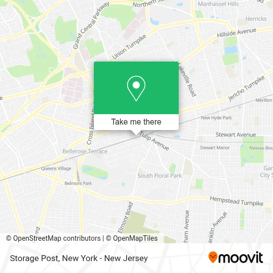 Storage Post map