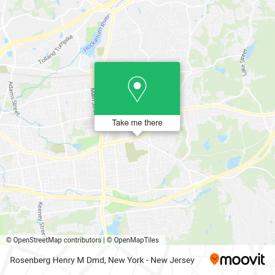 Rosenberg Henry M Dmd map