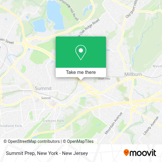 Summit Prep map