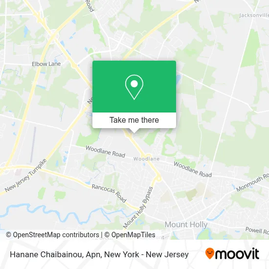 Hanane Chaibainou, Apn map