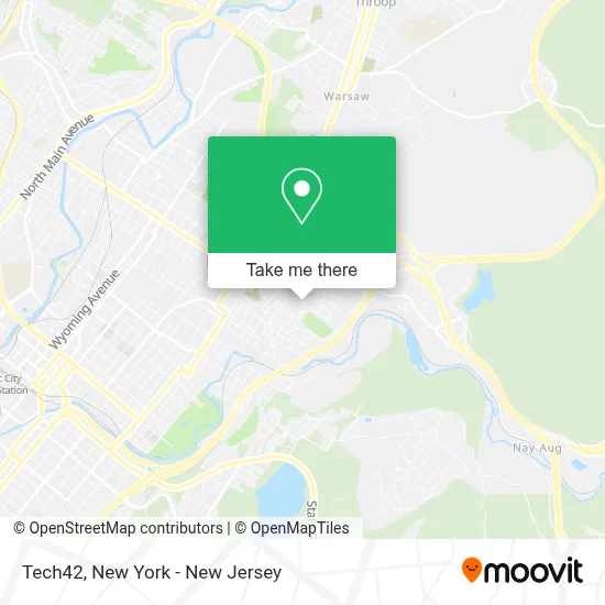 Tech42 map