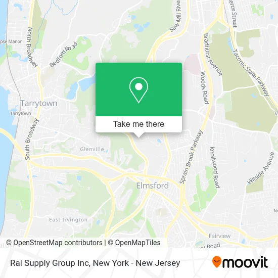 Ral Supply Group Inc map