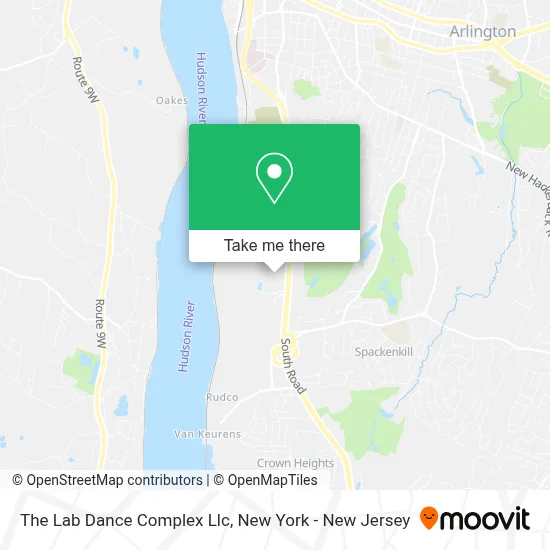 The Lab Dance Complex Llc map