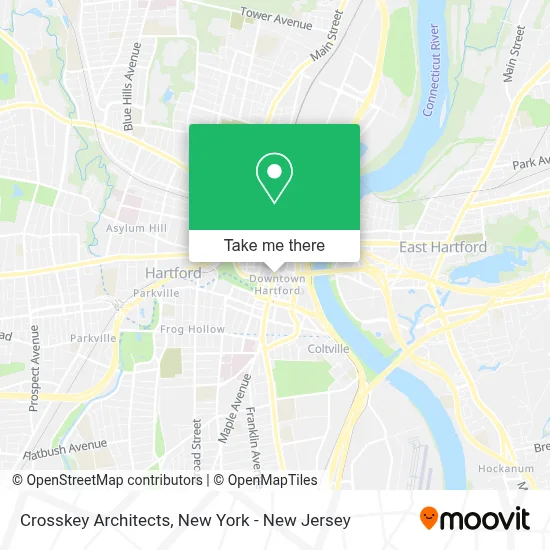 Crosskey Architects map