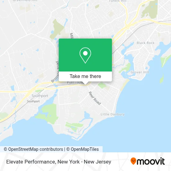 Elevate Performance map