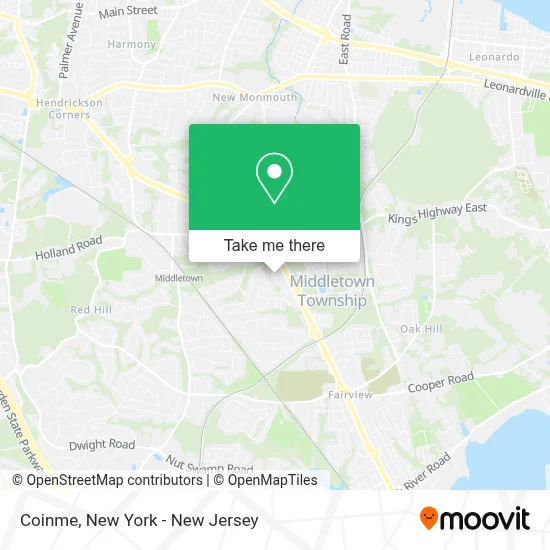 Coinme map