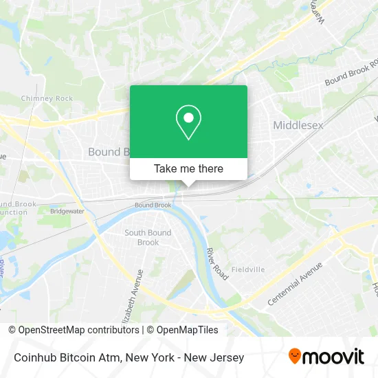 Coinhub Bitcoin Atm map