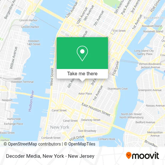 Decoder Media map
