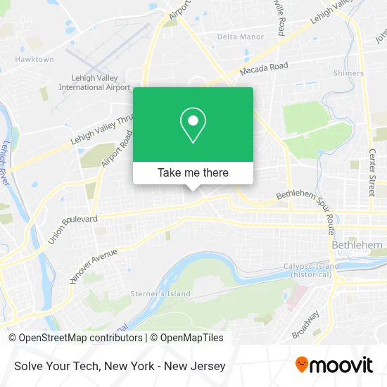 Solve Your Tech map