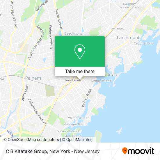 C B Kitatake Group map