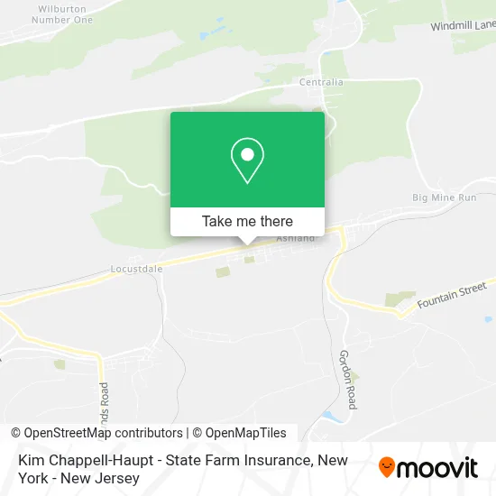 Kim Chappell-Haupt - State Farm Insurance map
