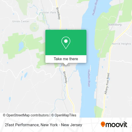 2fast Performance map