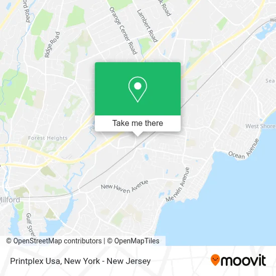 Printplex Usa map