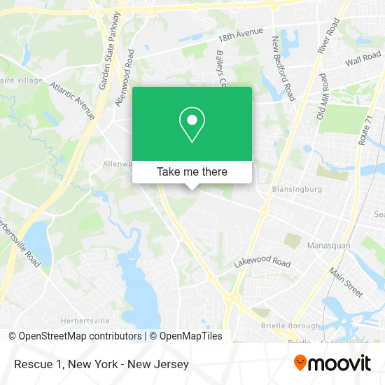 Rescue 1 map