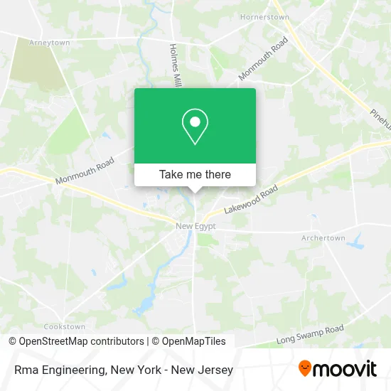 Rma Engineering map