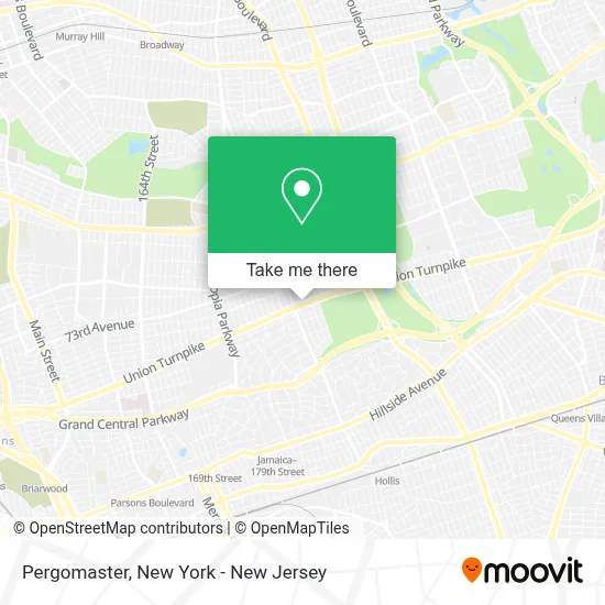 Pergomaster map