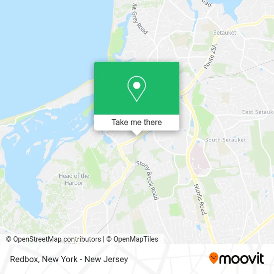 Redbox map