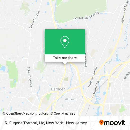 R. Eugene Torrenti, Llc map