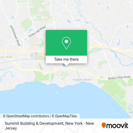 Summit Building & Development map