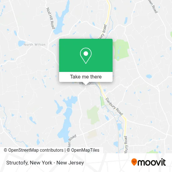 Structofy map