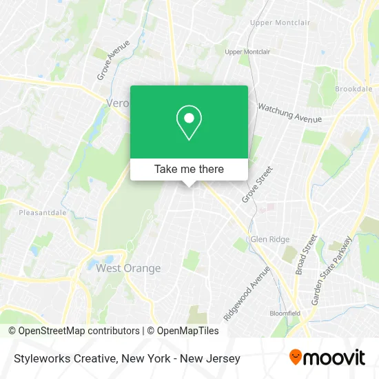 Styleworks Creative map