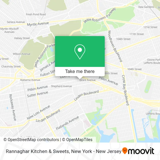 Rannaghar Kitchen & Sweets map