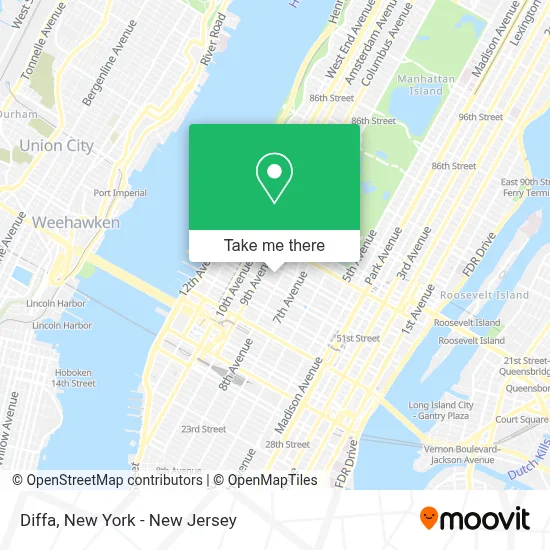Diffa map