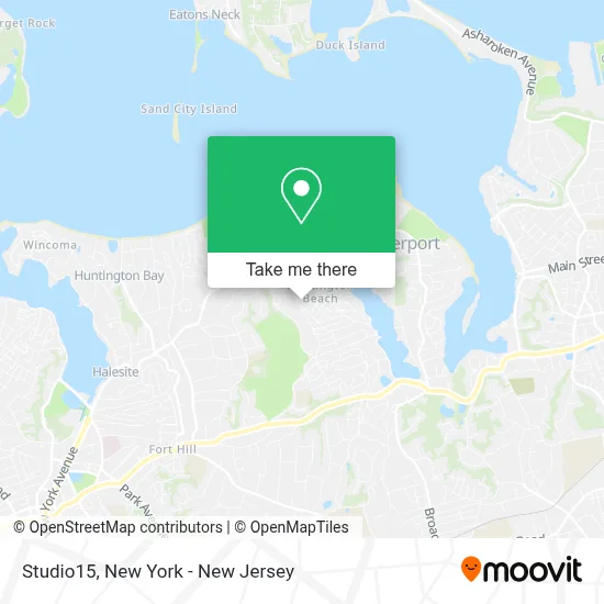 Studio15 map