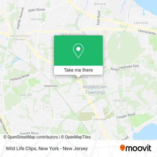 Wild Life Clips map