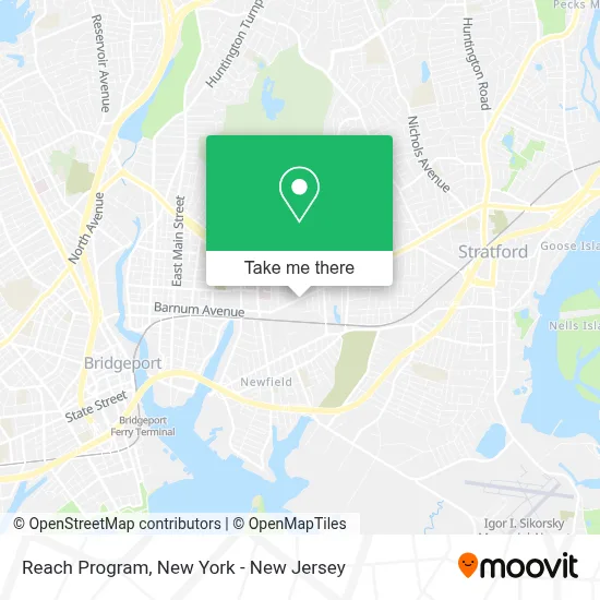 Reach Program map
