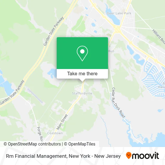 Rm Financial Management map