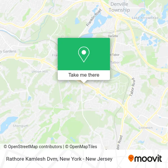 Rathore Kamlesh Dvm map