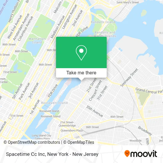 Spacetime Cc Inc map
