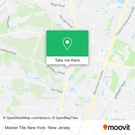 Master Tile map