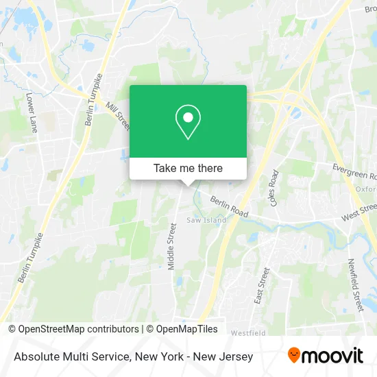 Absolute Multi Service map