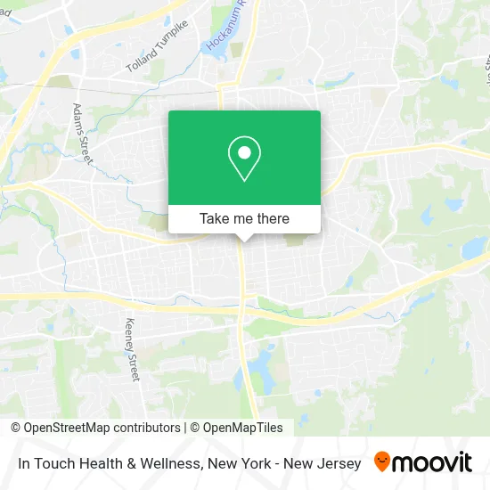 In Touch Health & Wellness map