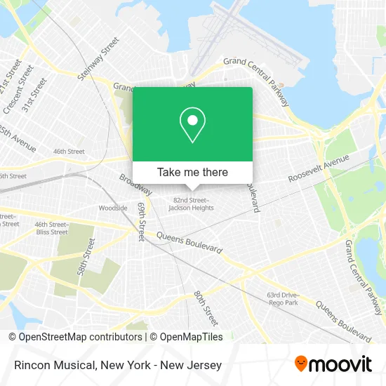 Rincon Musical map