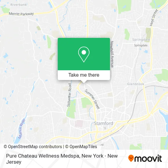 Pure Chateau Wellness Medspa map