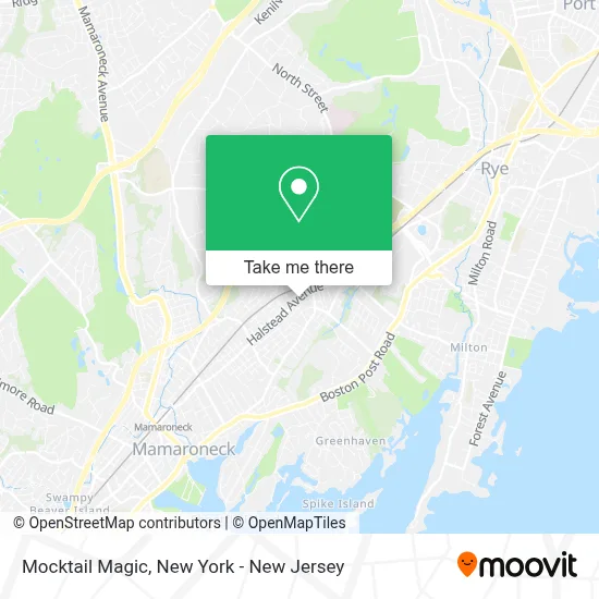 Mocktail Magic map