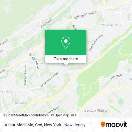 Ankur Modi, Md, Ccd map
