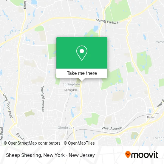 Sheep Shearing map