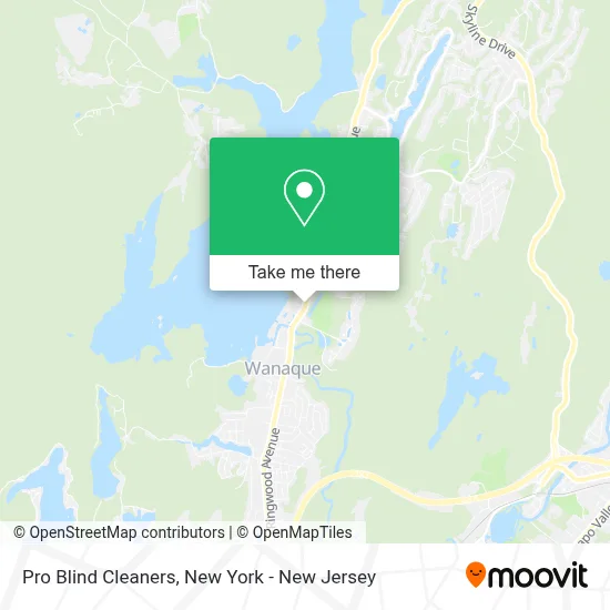 Pro Blind Cleaners map