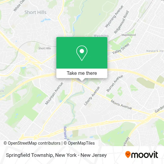 Springfield Township map