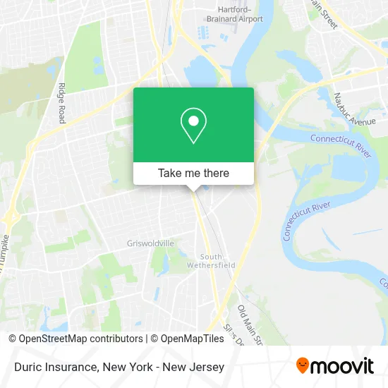 Duric Insurance map
