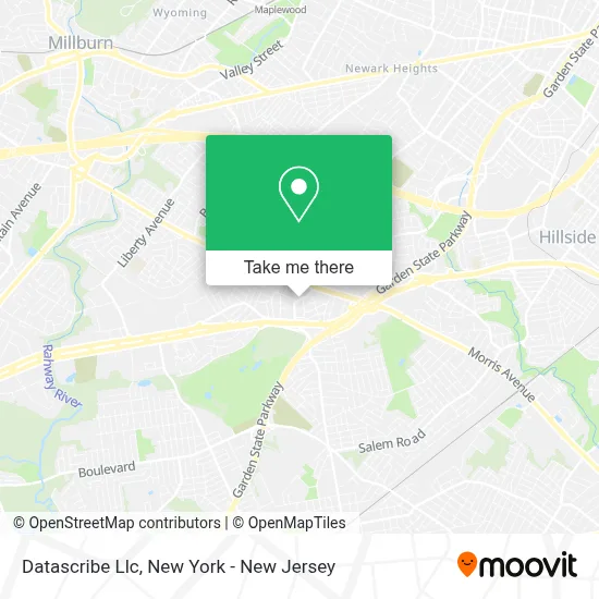 Datascribe Llc map