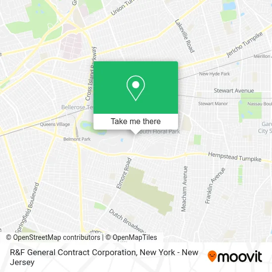 R&F General Contract Corporation map
